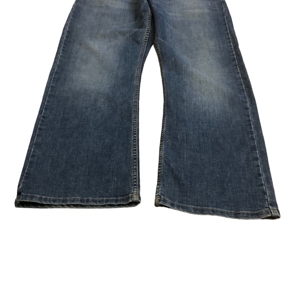 Lee Relaxed Bootcut Men’s Jeans Size 36 waist - distressed faded Western - Picture 6 of 16